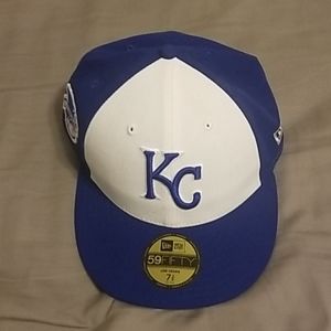 Kansas City Royals fitted hat 7 3/8